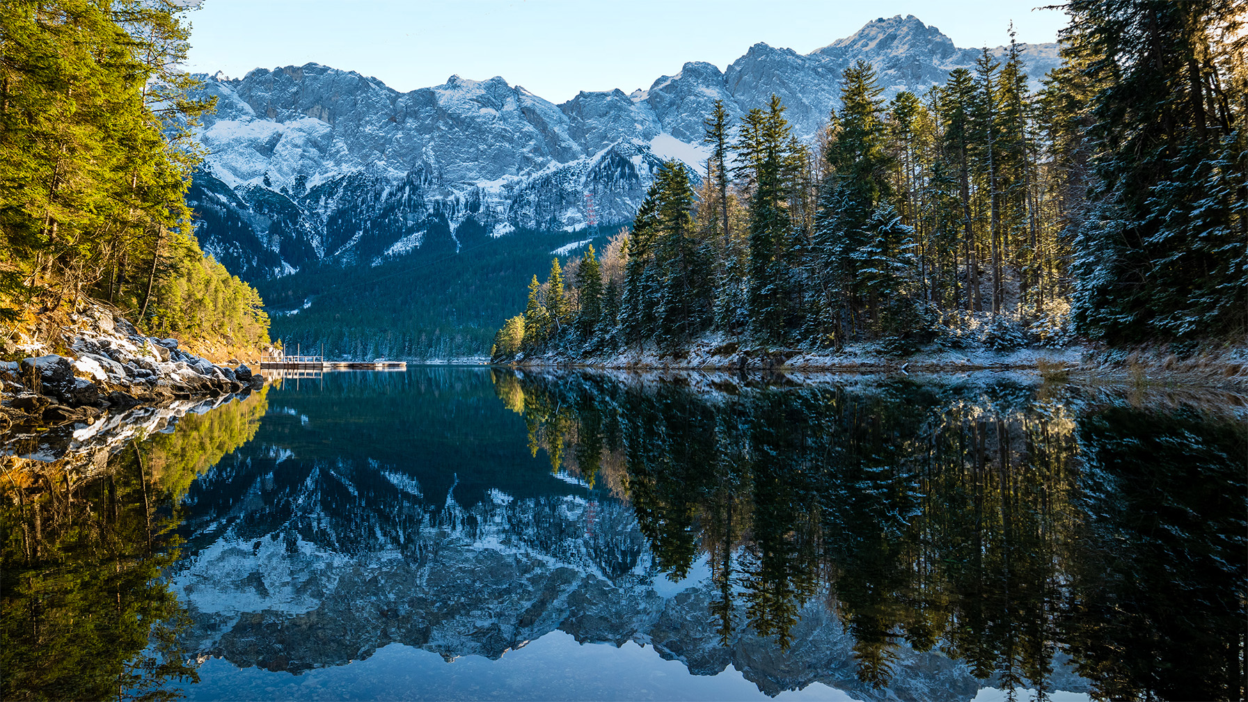 Photography Eibsee Landscape